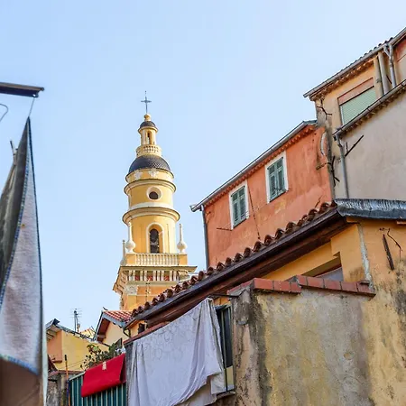 Appartement La Maison Des Sablettes Vue Et Centre Menton